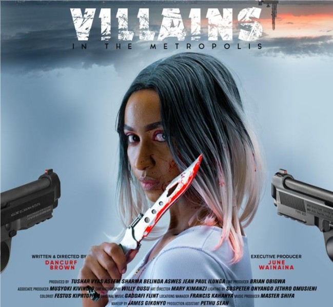 Villains in the Metropolis